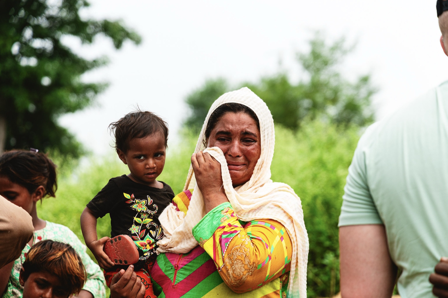 Portrait of a freed family member